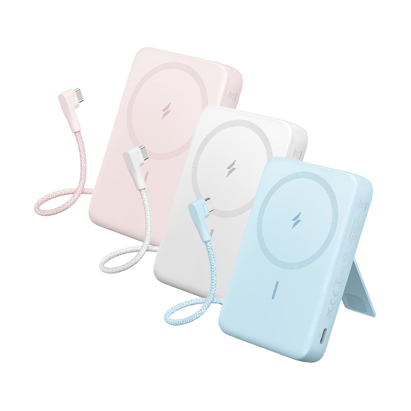 Anker Zolo Wireless Charging Power Bank with Flexible Stand - Image 2