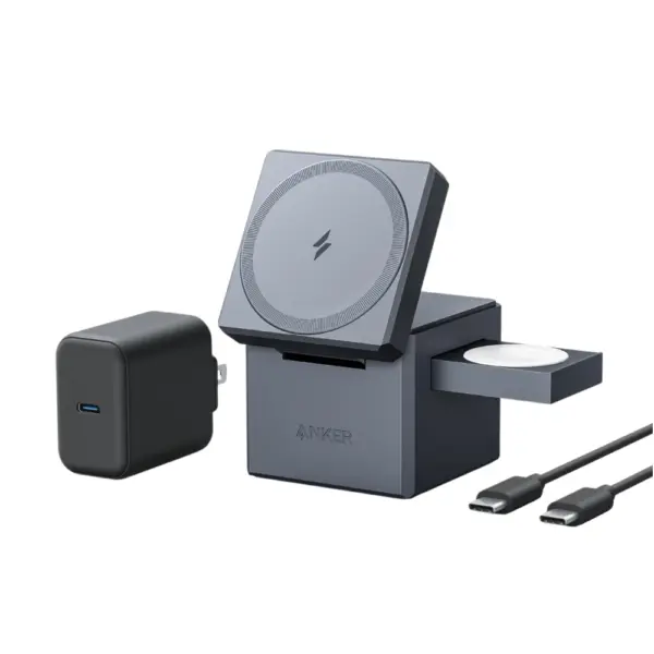 Anker 3-in-1 Cube with MagSafe
