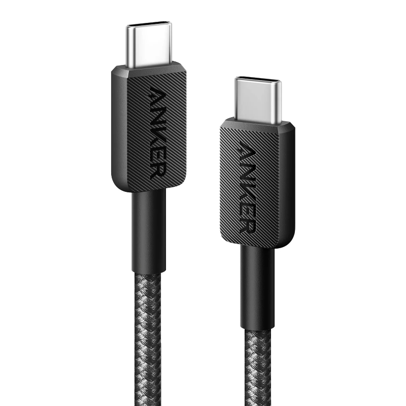 Anker 333 USB C to C 6ft 100W Braided Cable - Image 2