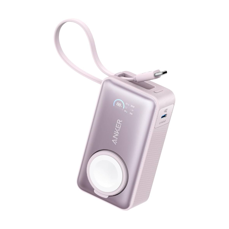 Anker MagGo Power Bank (10K 35W for Apple Watch) - Image 3