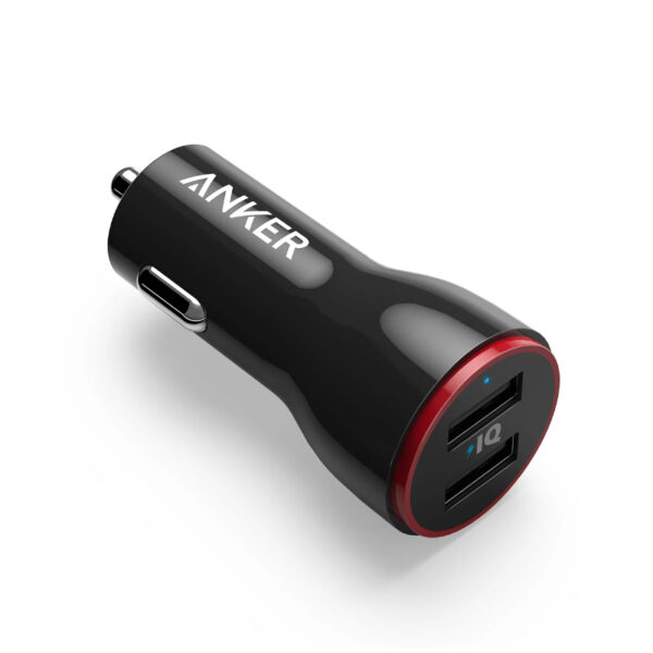 Anker PowerDrive 2 24W 2-Port Car Charger