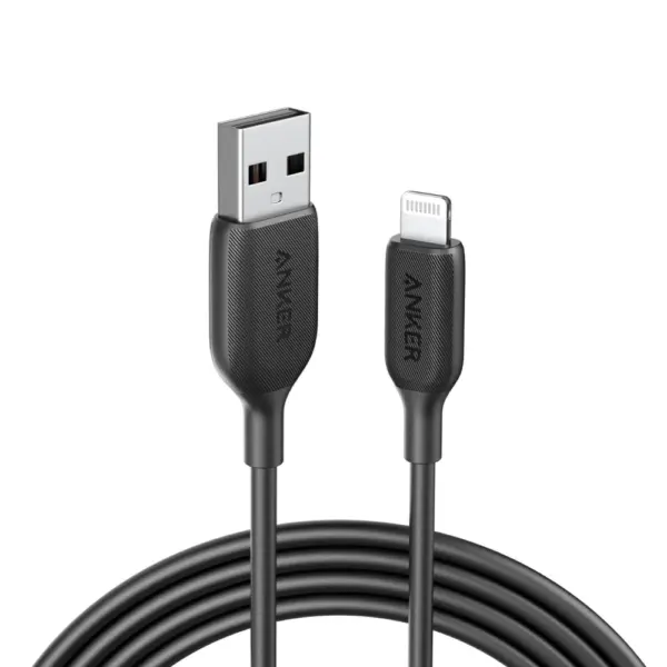 Anker PowerLine III USB-A Cable with Lightning Connector 6ft