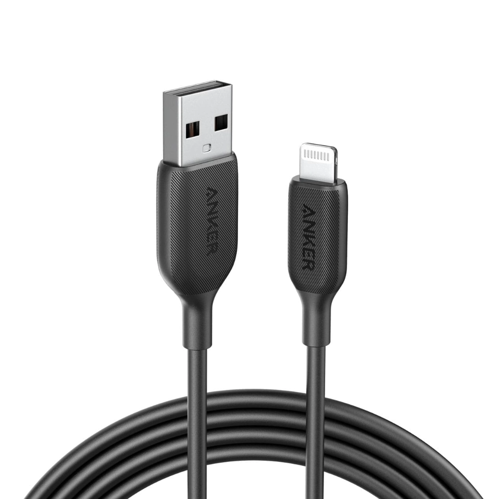 Anker PowerLine III USB-A Cable with Lightning Connector 6ft