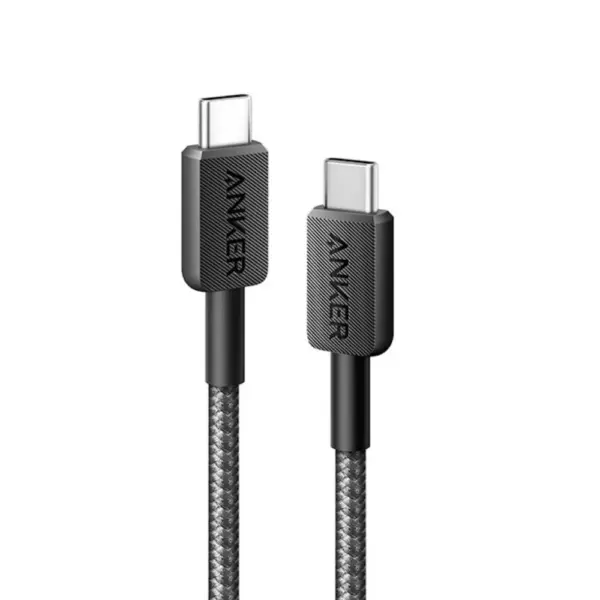 Anker USB-C to USB-C Cable 3ft 240W Braided