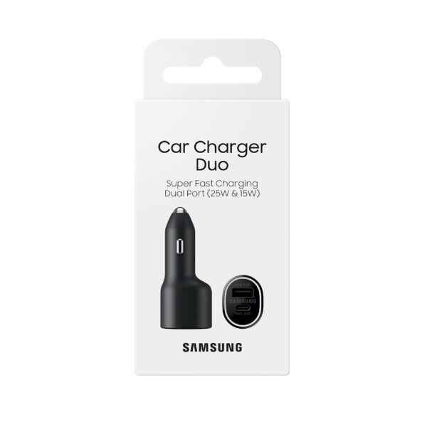Samsung 40W Car Charger Duo